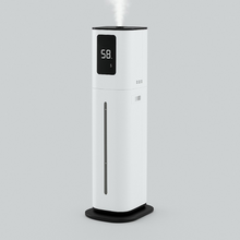 Smart Ultrasonic Cool Mist Tower Humidifier With App Control And Aroma Pad