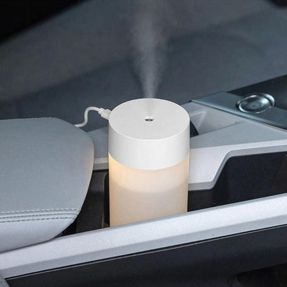 260ml Mini Portable Ultrasonic Diffuser With Compact Mist Humidifier