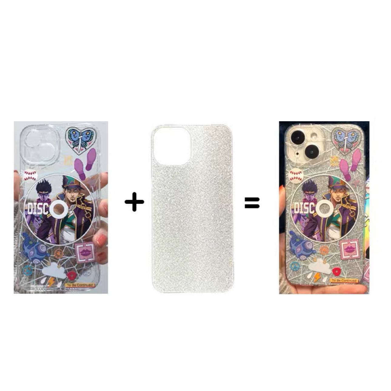 JOJO Laser Phone Case