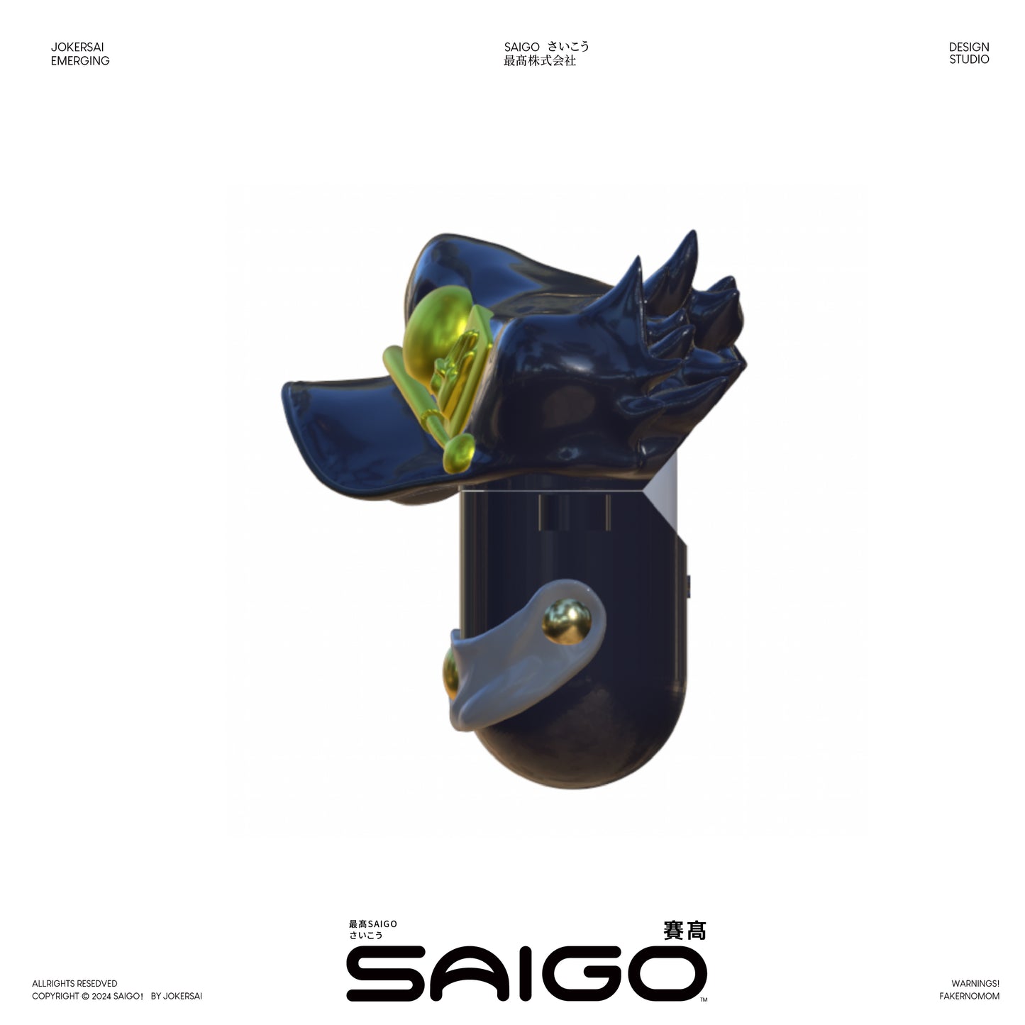 Jotaro Kujo Resin AirPods Case