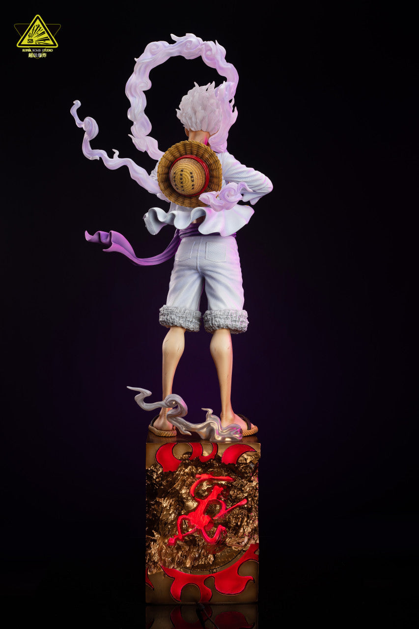 One Piece - Monkey D. Luffy | 1:3 Resin Statue | von Super Bomb Studio