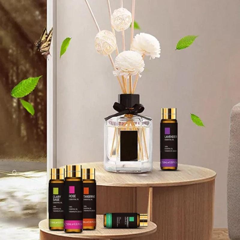 37 Flavor 10ml Essential Oils With Dropper