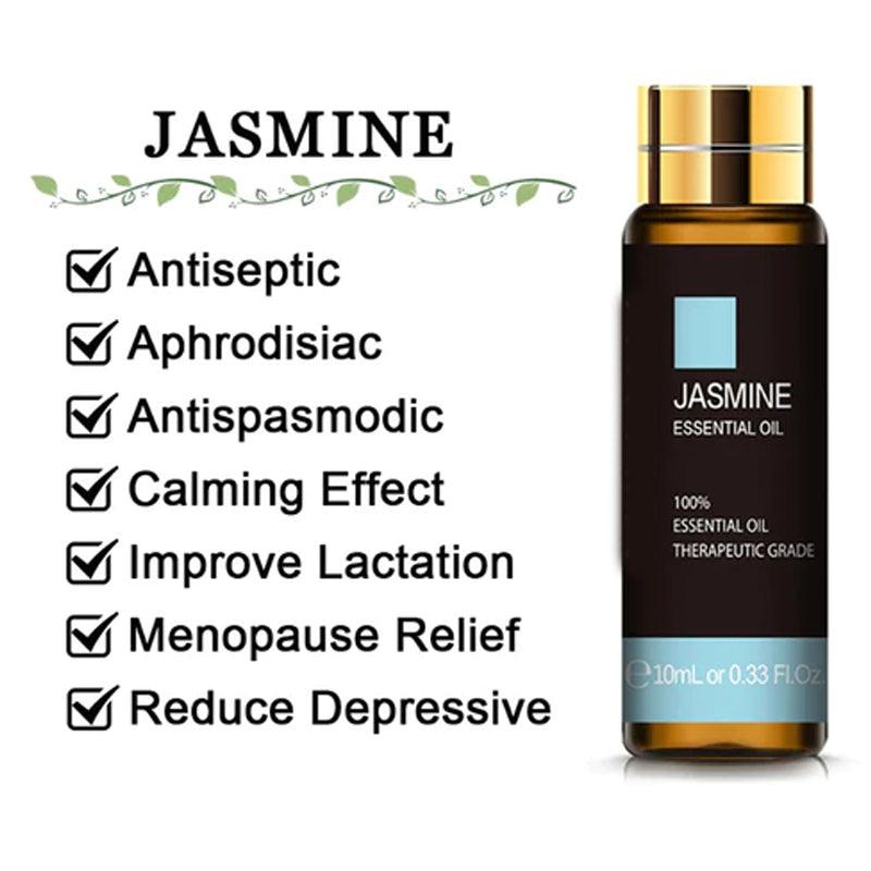37 Flavor 10ml Essential Oils With Dropper