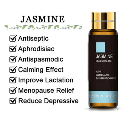 37 Flavor 10ml Essential Oils With Dropper