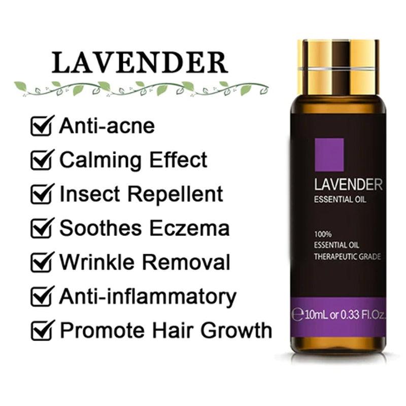 37 Flavor 10ml Essential Oils With Dropper