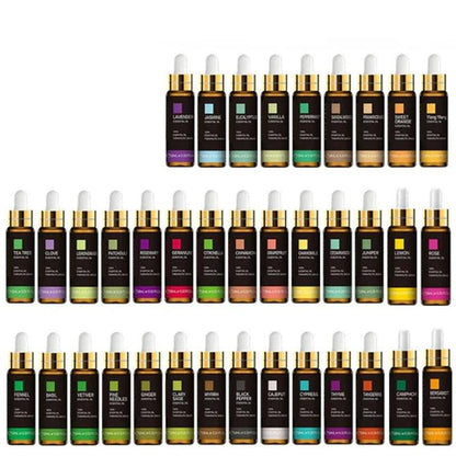 37 Flavor 10ml Essential Oils With Dropper