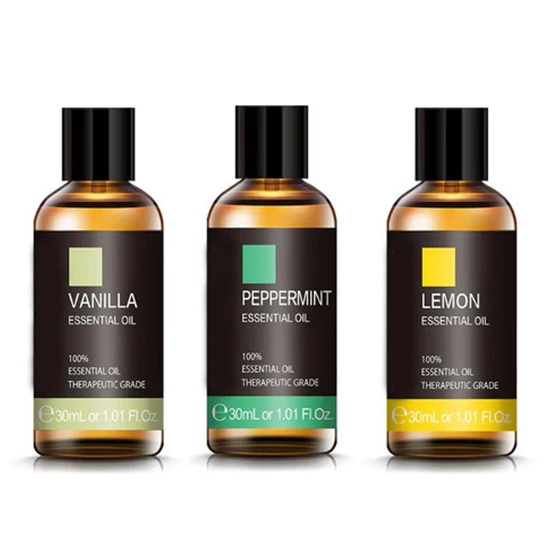 Essential Oils Combo Choose 3 Dropper Bottles Of 30ml Each