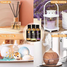 3 Pack Natural Fragrances Essential Oils