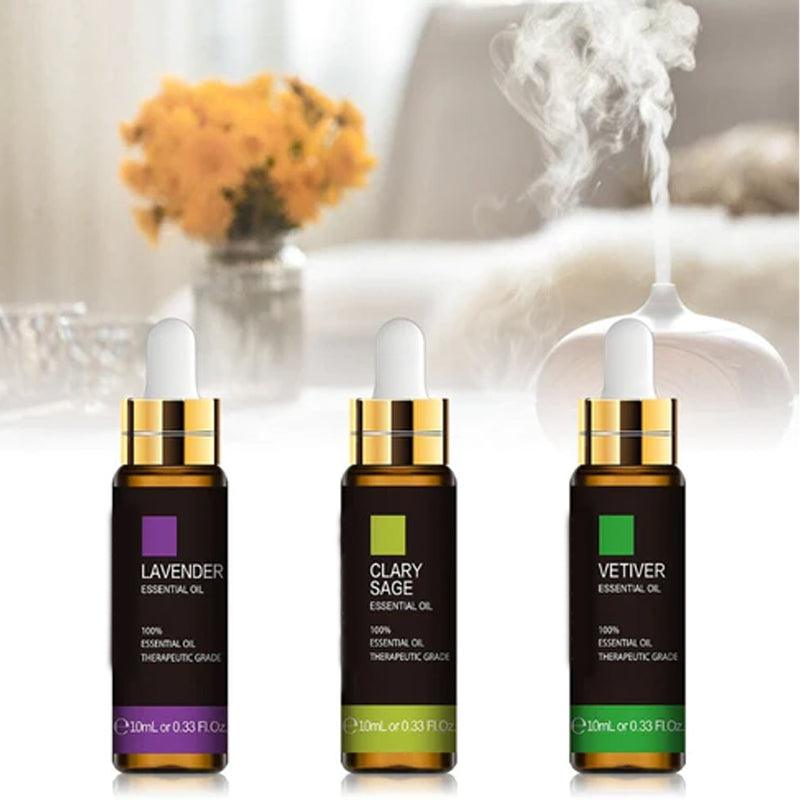 Essential Oils Set Choose 3 Bottles Of 30ml For Diffuser Or Massage