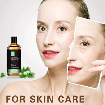 Natural Cedarwood Essential Oil