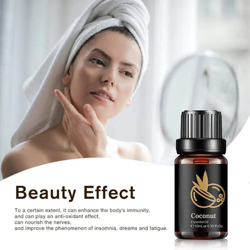 8 Pieces Fruit Essential Oils Set - Premium Quality Gift