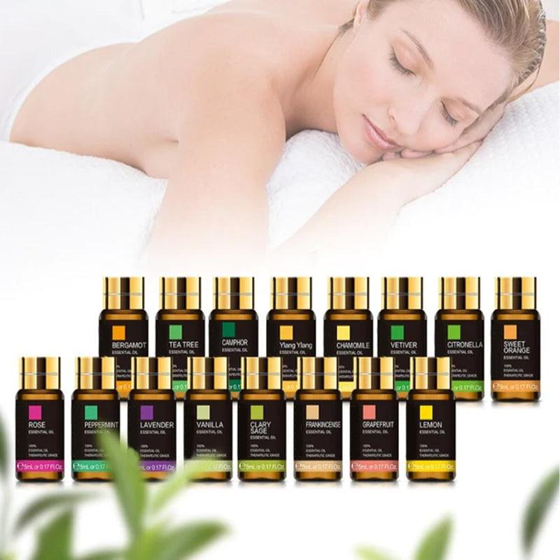 Pure Natural Essential Oils Gift Set Pack of 28 Unique Scents