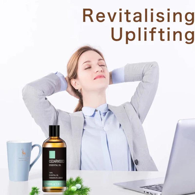 Natural Cedarwood Essential Oil