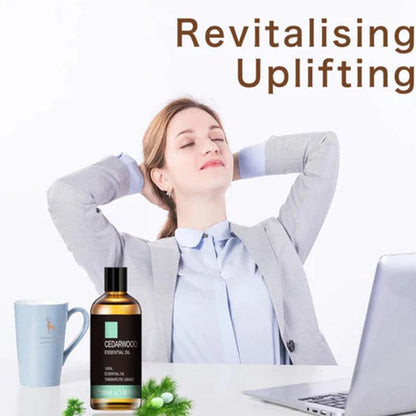 Natural Cedarwood Essential Oil