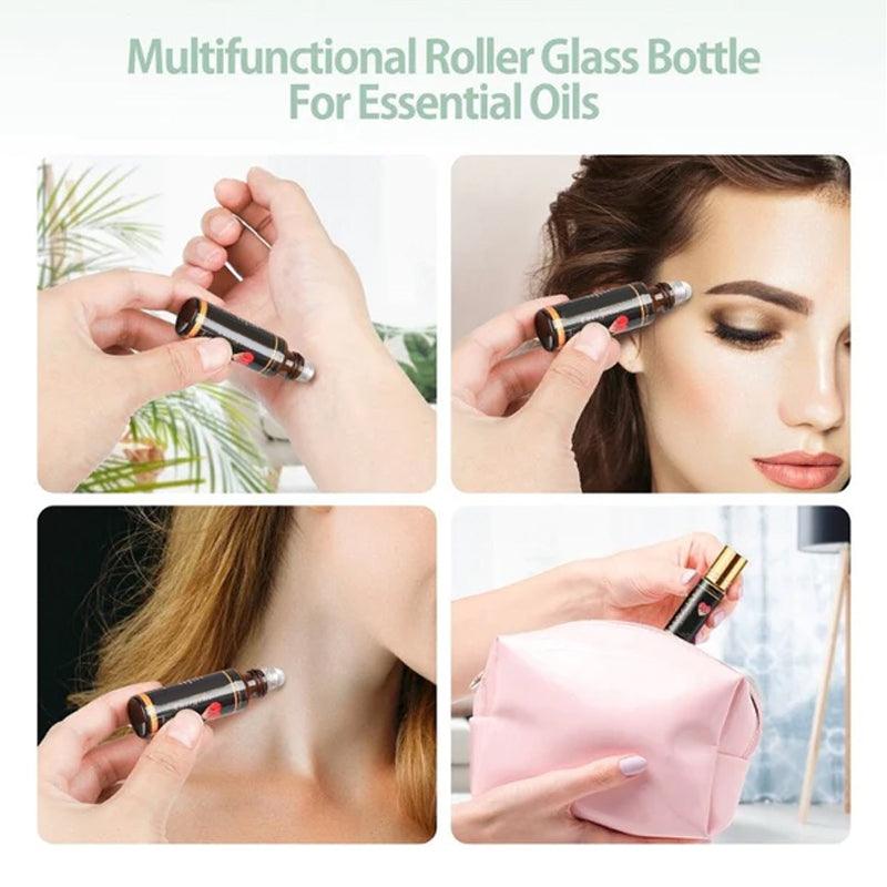 Roller Compound Essential Fragrance Oil Set for Aromatherapy