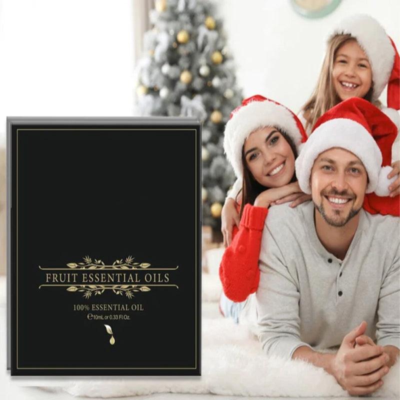 8 Pieces Fruit Essential Oils Set - Premium Quality Gift