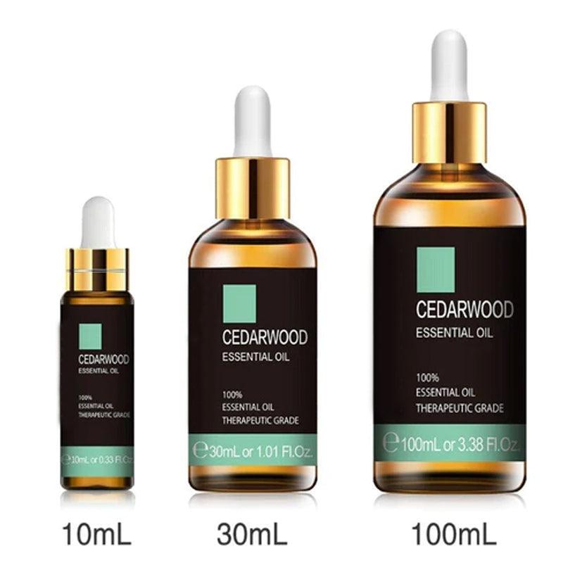 Natural Cedarwood Essential Oil