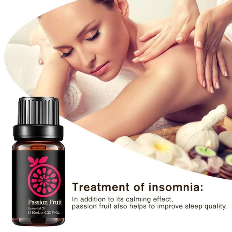 8 Pieces Fruit Essential Oils Set - Premium Quality Gift
