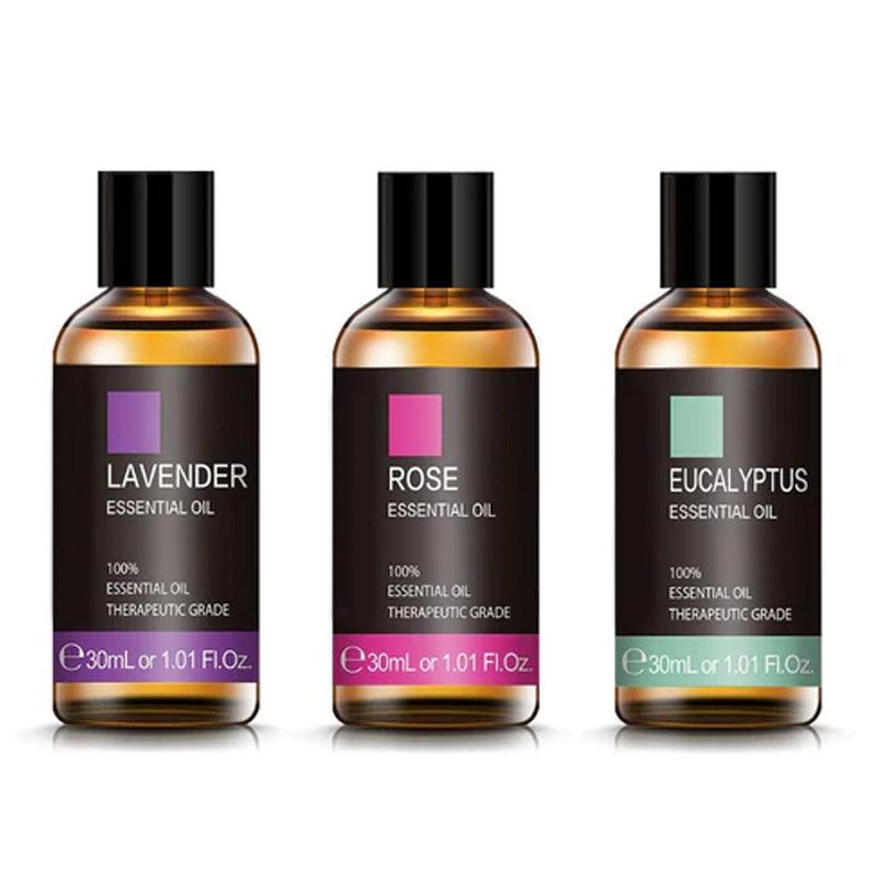 Essential Oils Set Choose 3 Bottles Of 30ml For Diffuser Or Massage