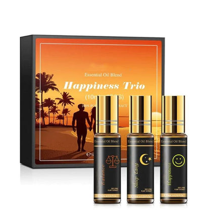 Roller Compound Essential Fragrance Oil Set for Aromatherapy