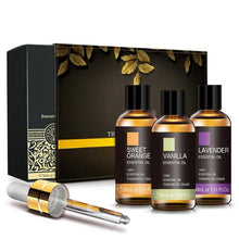 3 Pack Natural Fragrances Essential Oils