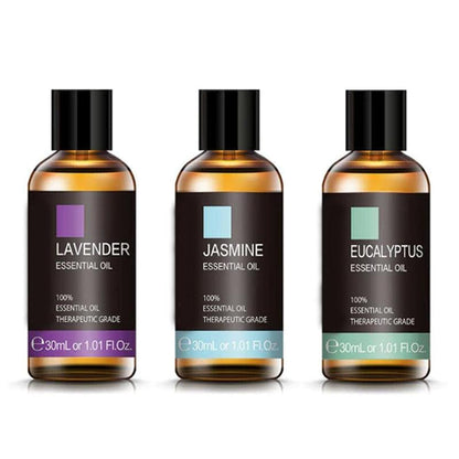 Essential Oils Combo Choose 3 Dropper Bottles Of 30ml Each