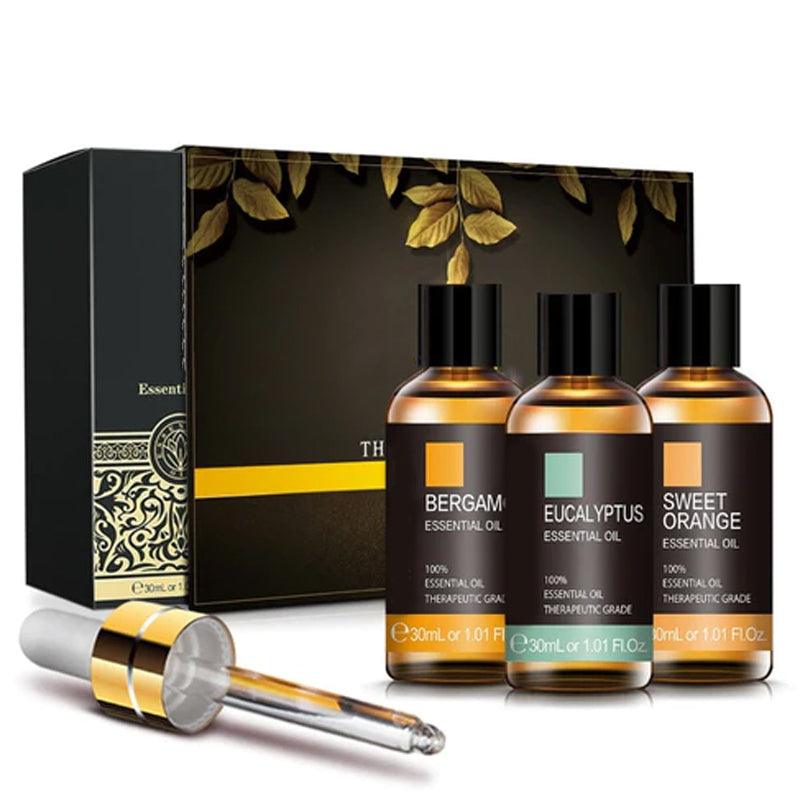 3 Pack Natural Fragrances Essential Oils