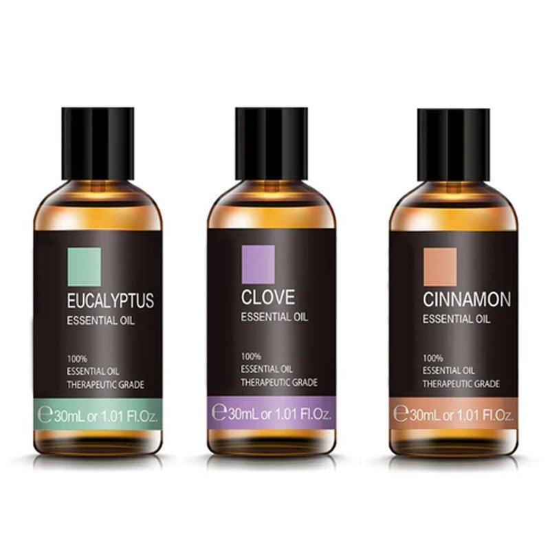 Essential Oils Set Choose 3 Bottles Of 30ml For Diffuser Or Massage