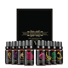 8 Pieces Fruit Essential Oils Set - Premium Quality Gift