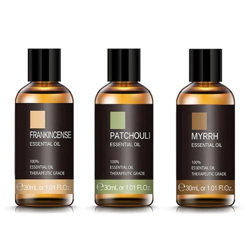 Essential Oils Set Choose 3 Bottles Of 30ml For Diffuser Or Massage
