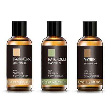 Essential Oils Set Choose 3 Bottles Of 30ml For Diffuser Or Massage