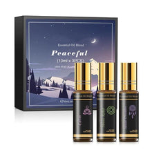 Roller Compound Essential Fragrance Oil Set for Aromatherapy