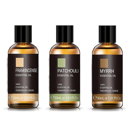 Essential Oils Combo Choose 3 Dropper Bottles Of 30ml Each