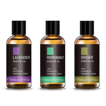 Essential Oils Set Choose 3 Bottles Of 30ml For Diffuser Or Massage