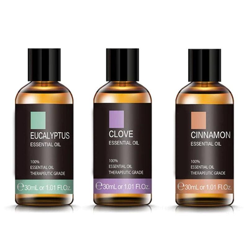 Essential Oils Combo Choose 3 Dropper Bottles Of 30ml Each
