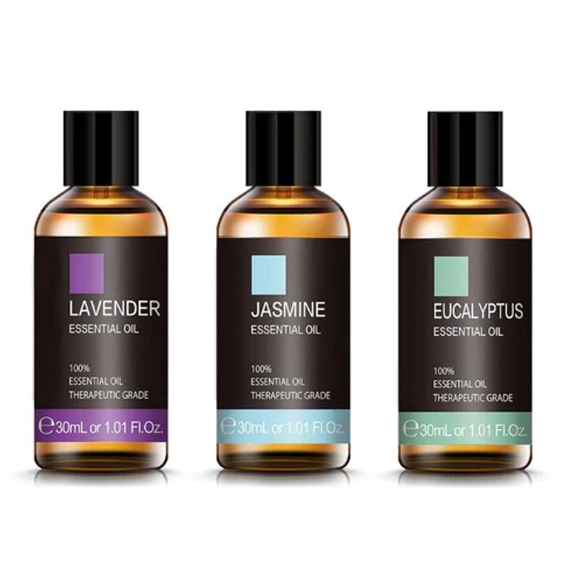 Essential Oils Set Choose 3 Bottles Of 30ml For Diffuser Or Massage