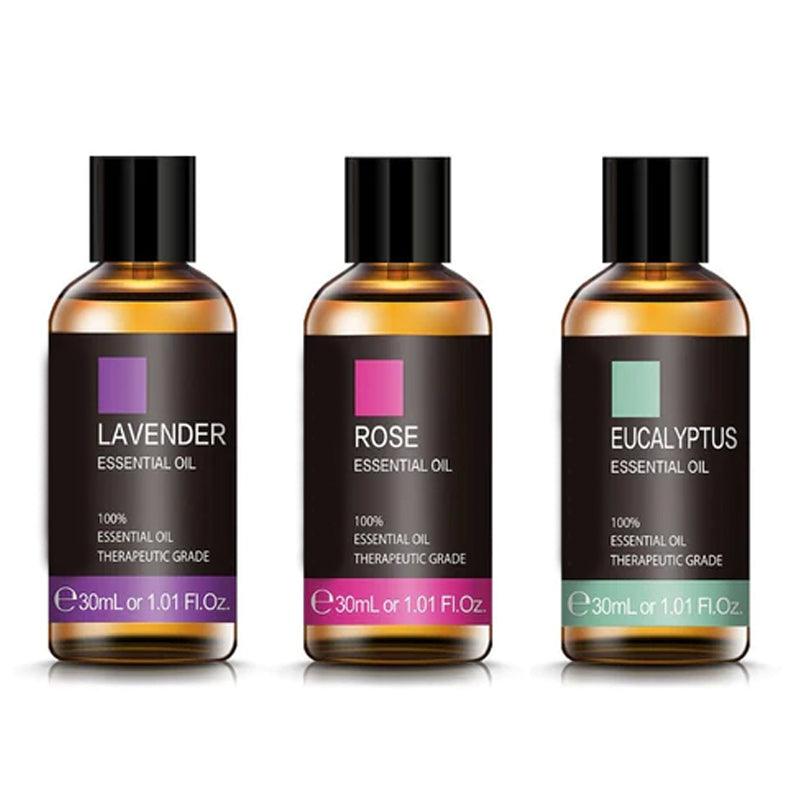 Essential Oils Combo Choose 3 Dropper Bottles Of 30ml Each