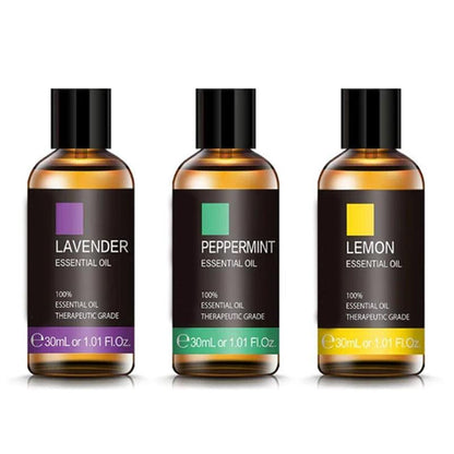 Essential Oils Combo Choose 3 Dropper Bottles Of 30ml Each