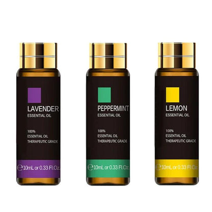 10ml Essential Oils Humidifier Set of 3 Packs