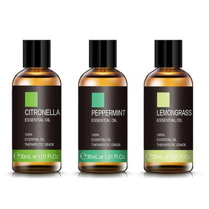 Essential Oils Set Choose 3 Bottles Of 30ml For Diffuser Or Massage