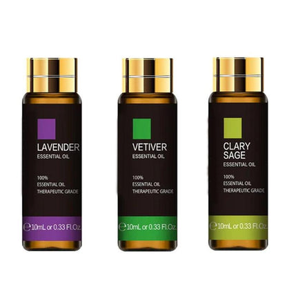 10ml Essential Oils Humidifier Set of 3 Packs