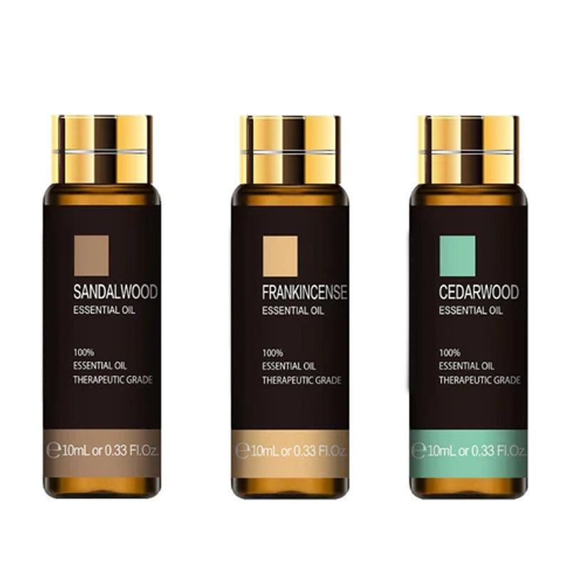 10ml Essential Oils Humidifier Set of 3 Packs