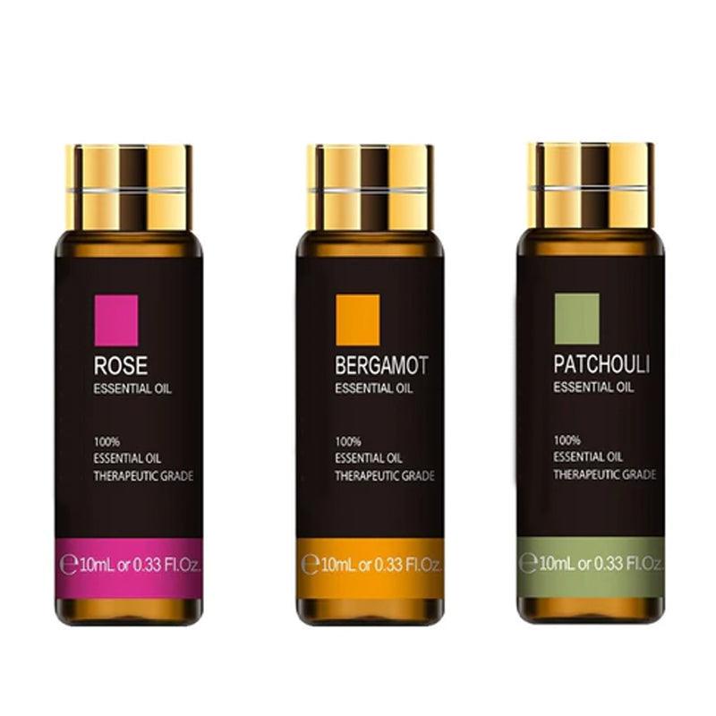 10ml Essential Oils Humidifier Set of 3 Packs