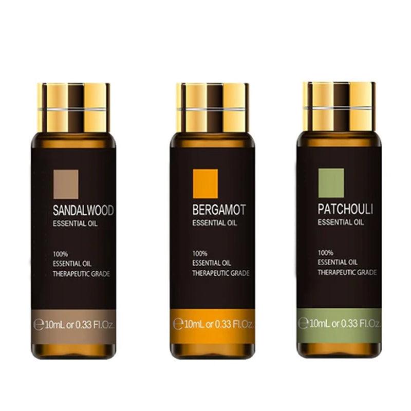 10ml Essential Oils Humidifier Set of 3 Packs