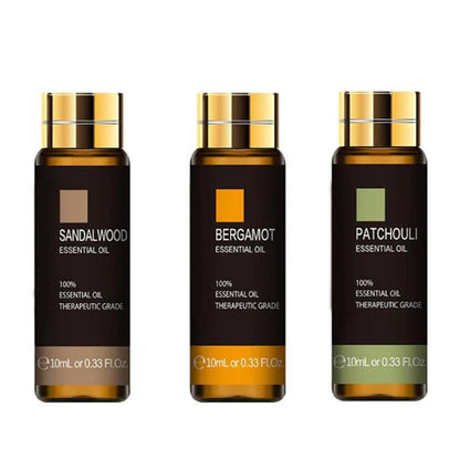 10ml Essential Oils Humidifier Set of 3 Packs