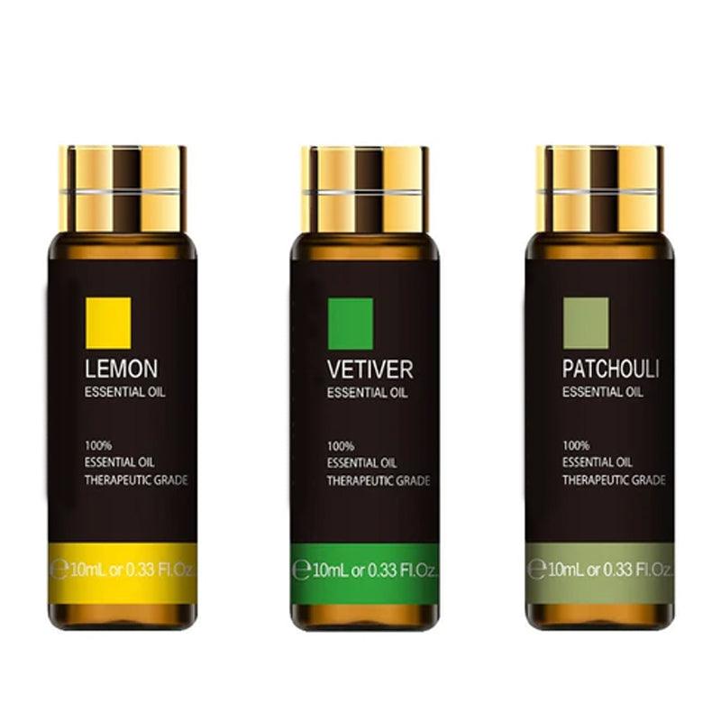 10ml Essential Oils Humidifier Set of 3 Packs