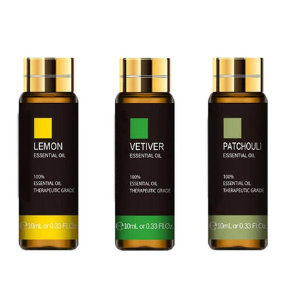10ml Essential Oils Humidifier Set of 3 Packs