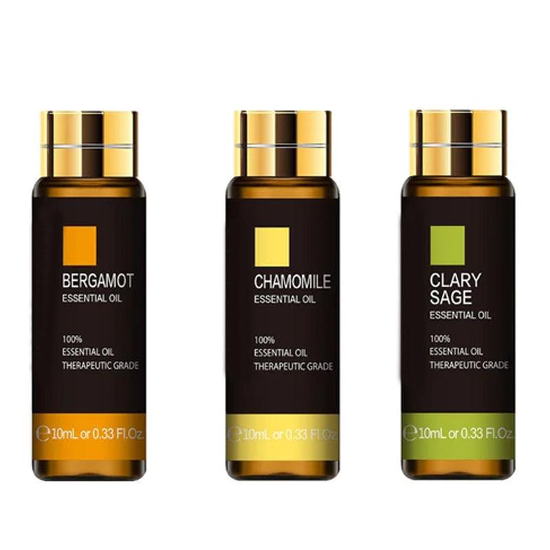 10ml Essential Oils Humidifier Set of 3 Packs