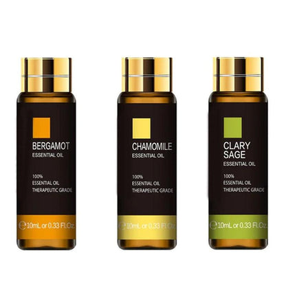 10ml Essential Oils Humidifier Set of 3 Packs