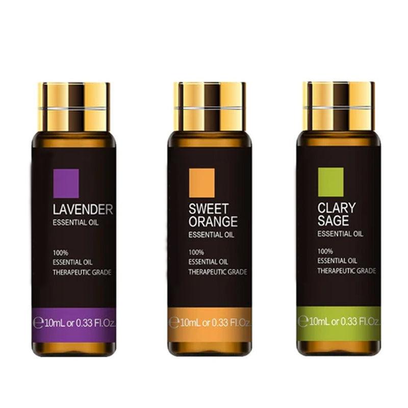 10ml Essential Oils Humidifier Set of 3 Packs